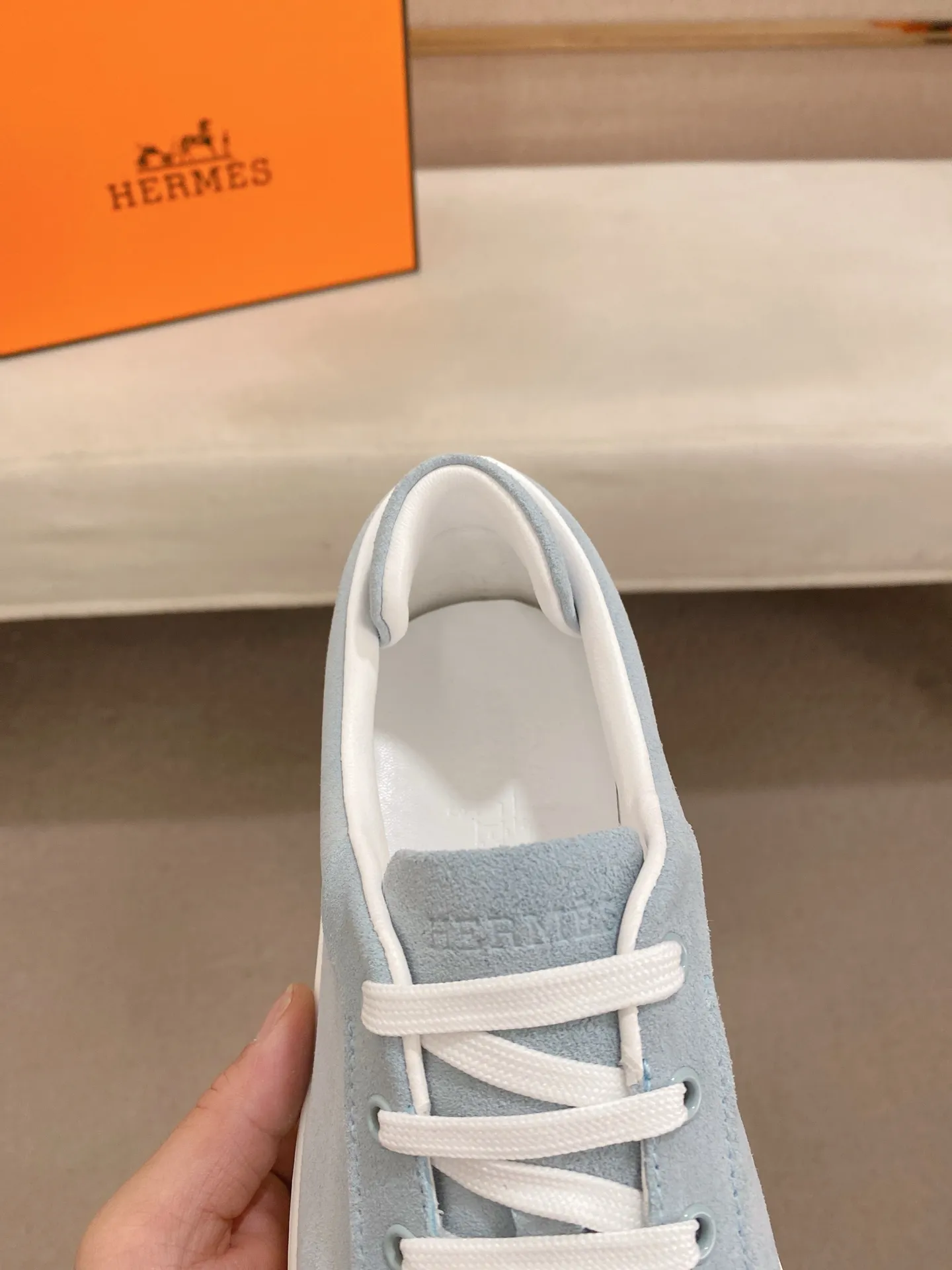 Men's clothing and shoes💰: 442💰《HERMES》【Classic original single version】Hermès; top 🔝purchase agent🔍🔍men's latest 🇺🇸 counter sales simultaneously, imported from Italy original ▲▲cowhide ▲▲ (high-end, nobility, class) ) Exquisite workmanship (Italian 🇮🇹 imported water-dyed 🐂 cowhide lining) sole: original sole provided by the original factory, ⚠️exclusive double-layer activity·TPR·rubber·combined molded outsole; super comfortable·wear-resistant·non-slip·environmental protection The real thing is more beautiful if you take the real thing (high quality, follow the order). You can enter and exit the counter at will * Number of yards: 38-44 (45 can be customized and cannot be returned or exchanged)